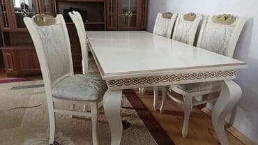 Qonaq otağı üçün, Yeni, Açılmayan, 6 stul lalafo.az -da Qonaq otağı üçün, Yeni, Açılmayan, 6 stul