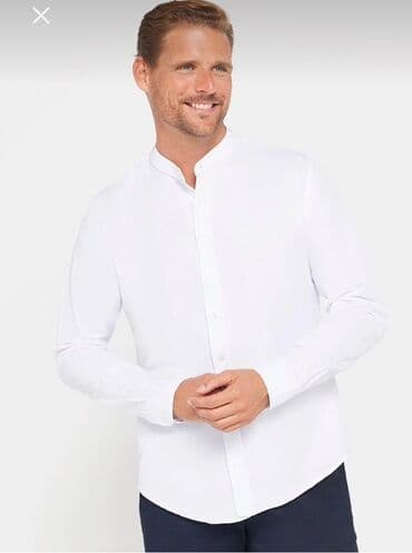 Köynək, Tudors, M, rəng - Ağ lalafo.az -da Köynək, Tudors, M, rəng - Ağ