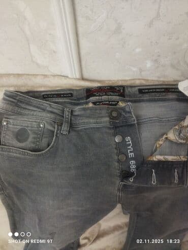 Cins şalvar lalafo.az -da Cins şalvar