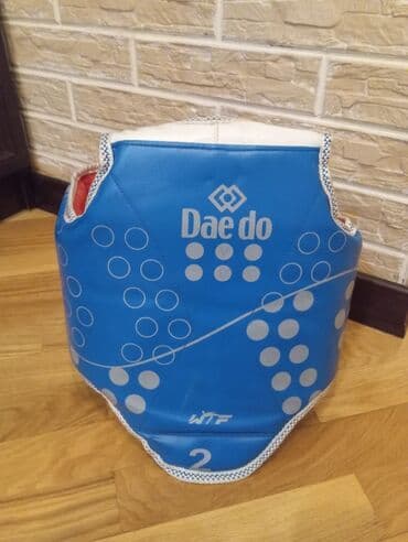 Taekvondo sinəliyi (qoruyucu jilet), ölçü - 2, 1 ay işlənib, əla lalafo.az -da Taekvondo sinəliyi (qoruyucu jilet), ölçü - 2, 1 ay işlənib, əla