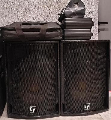 Elektro-Voice (EV) passiv səsgücləndirici akustik sistemi – 2 ədəd - lalafo.az -da Elektro-Voice (EV) passiv səsgücləndirici akustik sistemi – 2 ədəd -