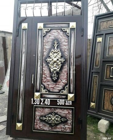 Yeni Həyət darvazası, 130 m, Mexaniki, Qapı ilə, rəng - Qara, Kredit yoxdur, Ödənişli quraşdırma, Ödənişli çatdırılma, Rayonlara çatdırılma lalafo.az -da Yeni Həyət darvazası, 130 m, Mexaniki, Qapı ilə, rəng - Qara, Kredit yoxdur, Ödənişli quraşdırma, Ödənişli çatdırılma, Rayonlara çatdırılma