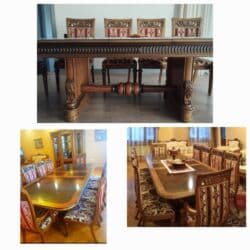 Qonaq otağı üçün, İşlənmiş, Açılan, Dördbucaq masa lalafo.az -da Qonaq otağı üçün, İşlənmiş, Açılan, Dördbucaq masa