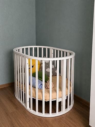 Oğlan və qız üçün, İşlənmiş, Yumru, Beşik, Dəstsiz, Matras ilə, Yellənmə mexanizmsiz lalafo.az -da Oğlan və qız üçün, İşlənmiş, Yumru, Beşik, Dəstsiz, Matras ilə, Yellənmə mexanizmsiz