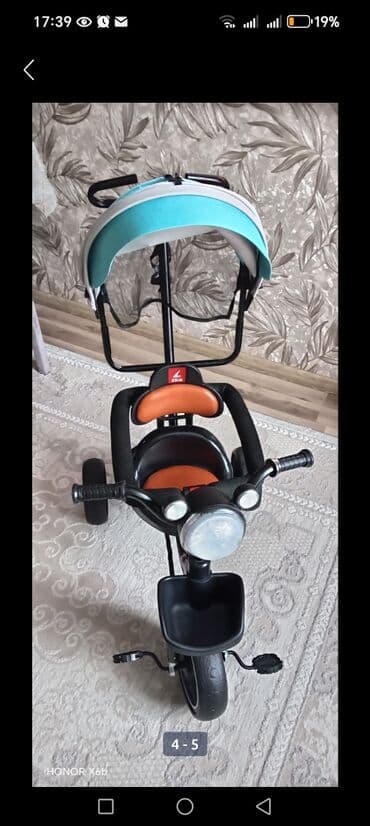 Uşaq üçtəkərli velosipedi ela vezyetdedir 45 manat unvan baki lalafo.az -da Uşaq üçtəkərli velosipedi ela vezyetdedir 45 manat unvan baki