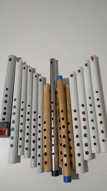 Флейты: Məhsul: Nəfəs aləti – balaban/kaval tipli fleyta boruları (ağ və təbii at lalafo.az — 12 Флейты: Məhsul: Nəfəs aləti – balaban/kaval tipli fleyta boruları (ağ və təbii — 12