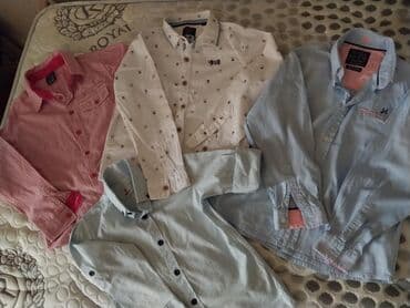 Uşaq köynəkləri dəsti. бренд детские сорочки 1 сорочка 5 ман lalafo.az -da Uşaq köynəkləri dəsti. бренд детские сорочки 1 сорочка 5 ман