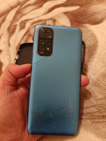 Redmi Note 11, 128 GB, rəng - Mavi, İki sim kartlı lalafo.az -da Redmi Note 11, 128 GB, rəng - Mavi, İki sim kartlı