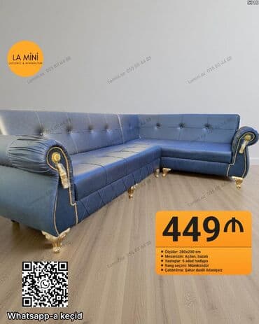 Künc divan, Açılan, Bazalı, Parça, Şəhərdaxili pulsuz çatdırılma lalafo.az -da Künc divan, Açılan, Bazalı, Parça, Şəhərdaxili pulsuz çatdırılma