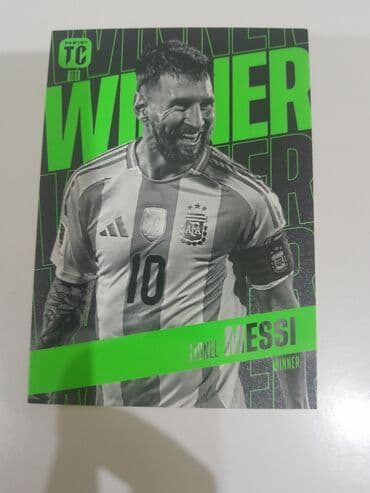Məhsul: Panini Top Class “WINNER” seriyasından Lionel Messi. bski 15 lalafo.az -da Məhsul: Panini Top Class “WINNER” seriyasından Lionel Messi. bski 15