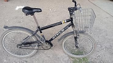 Şəhər velosipedi Stels, 24", sürətlərin sayı: 1 lalafo.az -da — 1 Şəhər velosipedi Stels, 24", sürətlərin sayı: 1 — 1