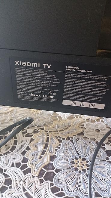 Б/у Телевизор Xiaomi 43" Самовывоз at lalafo.az Б/у Телевизор Xiaomi 43" Самовывоз