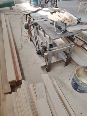 Dülgər sexində universal ağac emalı dəzgahı - Güclü elektrik lalafo.az -da Dülgər sexində universal ağac emalı dəzgahı - Güclü elektrik