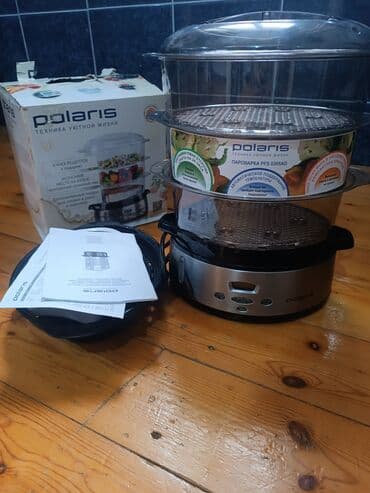 Tosterlər: Buxarlı bişirici Polaris, qabların sayı - 2 lalafo.az -da — 3 Tosterlər: Buxarlı bişirici Polaris, qabların sayı - 2 — 3