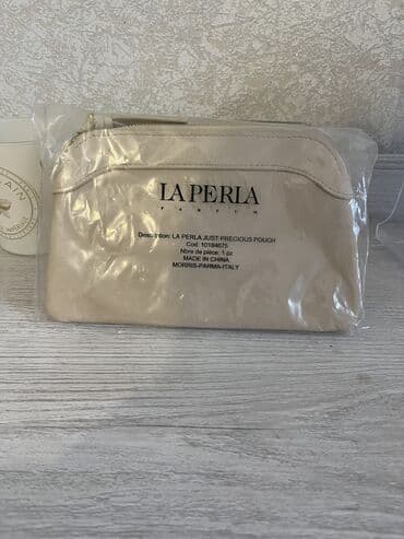 La Perla Parfum – Just Precious Pouch kosmetik çantası - Rəng lalafo.az -da La Perla Parfum – Just Precious Pouch kosmetik çantası - Rəng