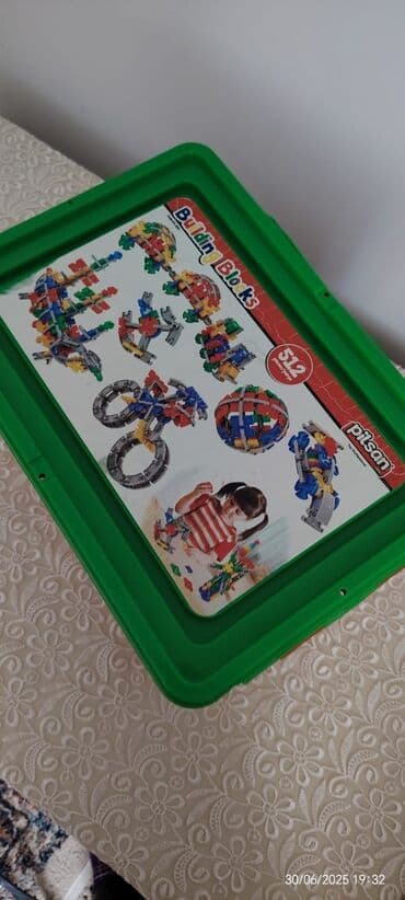 Usaq oyuncagi konstruktor bravodan 40 a alinib . istifade olnmadigi lalafo.az -da Usaq oyuncagi konstruktor bravodan 40 a alinib . istifade olnmadigi