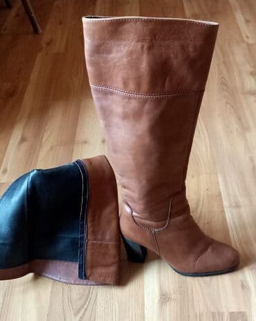 İtaliya dəri çəkmələri satılır. Ölçü 40. Dəyərindən aşağı satılır lalafo.az -da İtaliya dəri çəkmələri satılır. Ölçü 40. Dəyərindən aşağı satılır