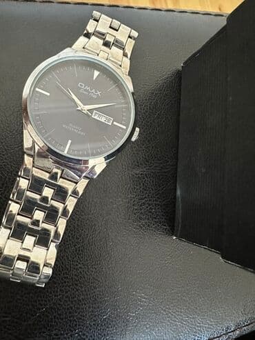 Qol saatı, Omax, rəng - Boz lalafo.az -da Qol saatı, Omax, rəng - Boz