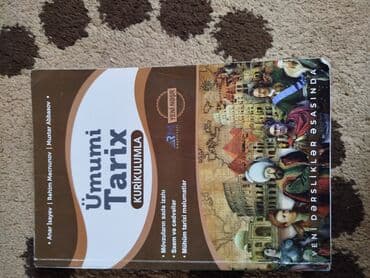 Ümumi tarix kurikulum kitabı yeni nəşr lalafo.az -da Ümumi tarix kurikulum kitabı yeni nəşr