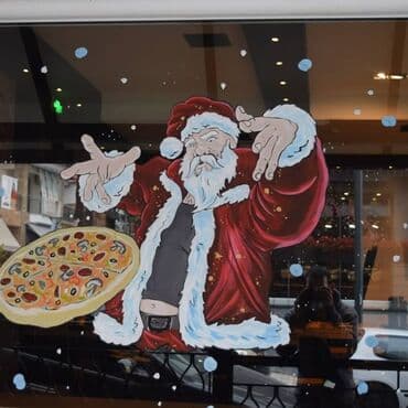 Праздничные украшения: Məhsul/xidmət: Yeni il mövzusunda pəncərə rəsmləri - Dizaynlar: Şam at lalafo.az — 6 Праздничные украшения: Məhsul/xidmət: Yeni il mövzusunda pəncərə rəsmləri - Dizaynlar: Şam — 6