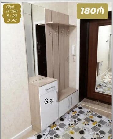 Açılan, Düz dolab, Dəhliz dolabı lalafo.az -da Açılan, Düz dolab, Dəhliz dolabı