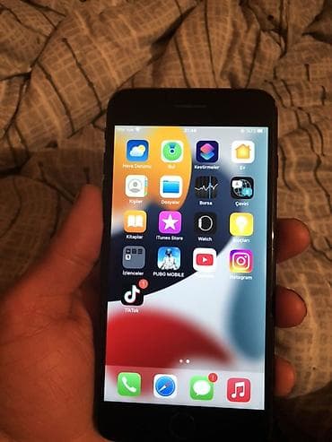 IPhone 7 Plus, 32 GB, Qara, Barmaq izi lalafo.az -da IPhone 7 Plus, 32 GB, Qara, Barmaq izi