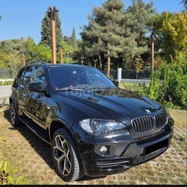 BMW X5: 3 l | 2007 il Ofrouder/SUV lalafo.az -da BMW X5: 3 l | 2007 il Ofrouder/SUV