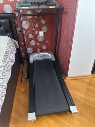 Dəbilqələr: Scarlett brendi tərəfindən istehsall olunan bu qaçış aparatı evdə lalafo.az -da — 1 Dəbilqələr: Scarlett brendi tərəfindən istehsall olunan bu qaçış aparatı evdə — 1