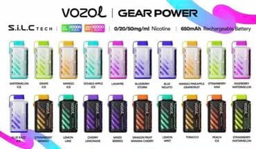 VOZOL Gear Power 20 K birdəfəlik vape ‼️ELANDKI QIYMET TOPDANDIR TEK lalafo.az -da VOZOL Gear Power 20 K birdəfəlik vape ‼️ELANDKI QIYMET TOPDANDIR TEK
