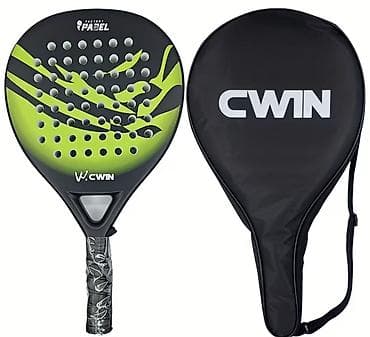 CWIN Padel raketi + çanta - Növ: Padel raketi - Brend: CWIN (üst lalafo.az -da CWIN Padel raketi + çanta - Növ: Padel raketi - Brend: CWIN (üst