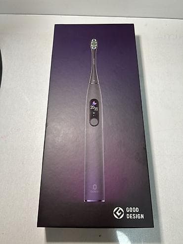 Oclean elektrik diş fırçası – Aurora Purple dizaynı Xüsusiyyətlər: - lalafo.az -da Oclean elektrik diş fırçası – Aurora Purple dizaynı Xüsusiyyətlər: -