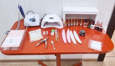 Manikür və gel-lak üçün tam avadanlıq və material dəsti. Tərkib: - lalafo.az -da Manikür və gel-lak üçün tam avadanlıq və material dəsti. Tərkib: -