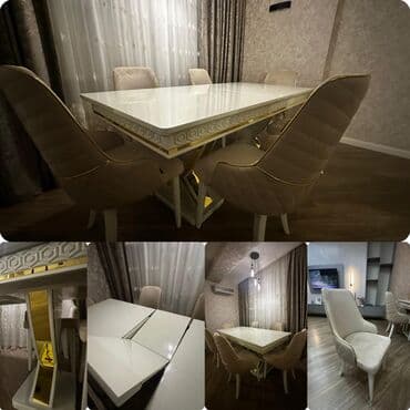 Masa desti. 900azn. ideal veziyyetde. 6 stulla. masa vakumla lalafo.az -da Masa desti. 900azn. ideal veziyyetde. 6 stulla. masa vakumla