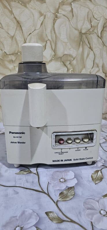 Термопоты: Соковыжималка Panasonic, Комбинированная, Б/у at lalafo.az — 1 Термопоты: Соковыжималка Panasonic, Комбинированная, Б/у — 1