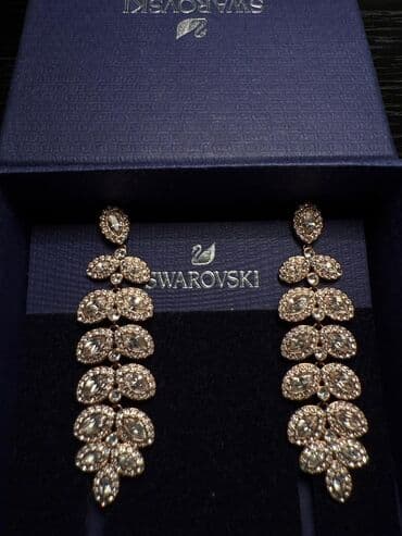 Sırğa, Swarovski lalafo.az -da Sırğa, Swarovski