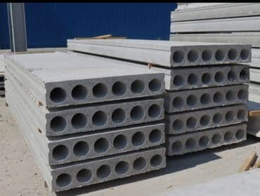 Boşluqlu dəmir-beton döşəmə panelləri (PB/PK tipli) - Material lalafo.az -da — 4 Boşluqlu dəmir-beton döşəmə panelləri (PB/PK tipli) - Material — 4