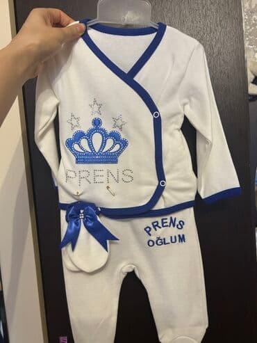 Uşaq dəsti, Oğlan üçün, 0 - 3 ay lalafo.az -da Uşaq dəsti, Oğlan üçün, 0 - 3 ay