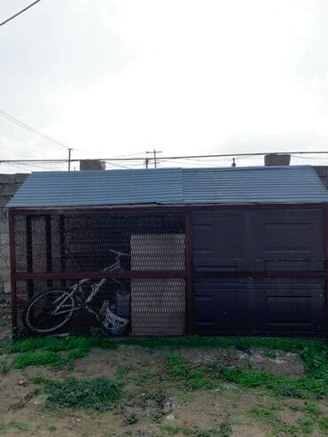 İt damı kimi istifade olunub - Material: möhkəm metal karkas, qabaq lalafo.az -da İt damı kimi istifade olunub - Material: möhkəm metal karkas, qabaq