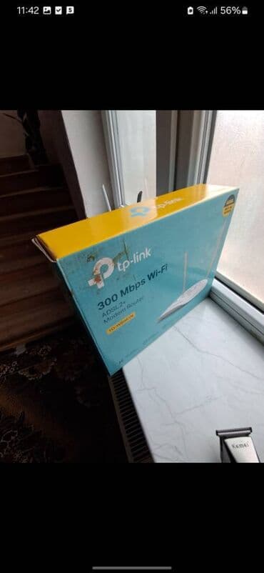 İdeal vəziyyətdə, tam işlək Wi-Fi router modem. Demək olar ki, heç lalafo.az -da İdeal vəziyyətdə, tam işlək Wi-Fi router modem. Demək olar ki, heç