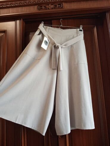 Шорты: Шорты, L, цвет - Бежевый at lalafo.az — 1 Шорты: Шорты, L, цвет - Бежевый — 1