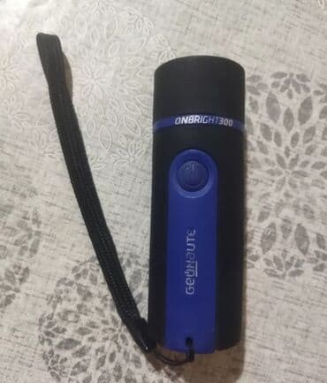 Əl fənəri,tam işləkdi,batareya ilə işləyir lalafo.az -da Əl fənəri,tam işləkdi,batareya ilə işləyir