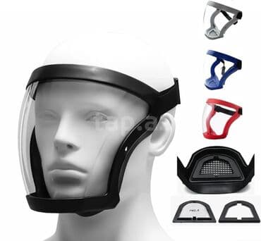 Üz üçün qoruyucu maska Alt hissəsində (çənə nahiyəsində) hava almaq lalafo.az -da Üz üçün qoruyucu maska Alt hissəsində (çənə nahiyəsində) hava almaq