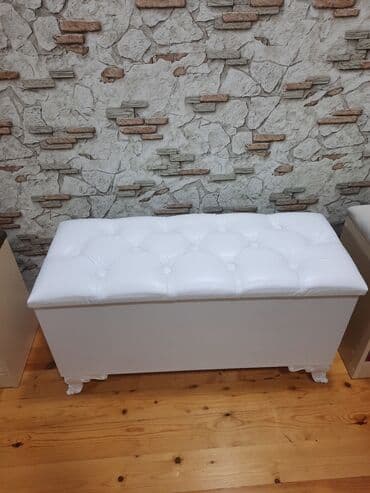 Yeni, Pufik oturacaq, Dəri, rəng - Ağ, Kredit yoxdur, Ödənişli çatdırılma lalafo.az -da Yeni, Pufik oturacaq, Dəri, rəng - Ağ, Kredit yoxdur, Ödənişli çatdırılma