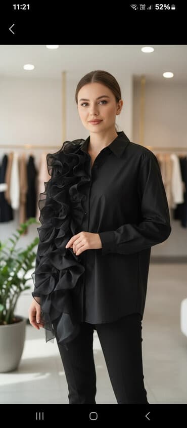 Köynək və bluzalar lalafo.az -da Köynək və bluzalar