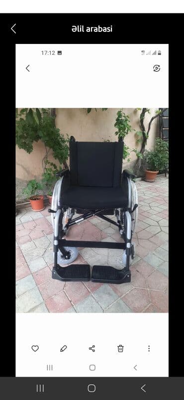 Əlil arabası kalyasqası satıram təzədi. 235 manata ucuz satiram lalafo.az -da Əlil arabası kalyasqası satıram təzədi. 235 manata ucuz satiram