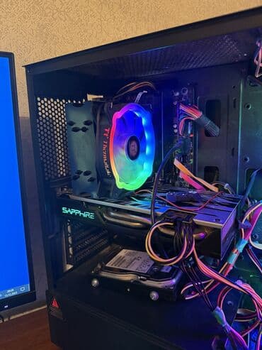 Videokart Sapphire Radeon RX 570, 8 GB lalafo.az -da Videokart Sapphire Radeon RX 570, 8 GB