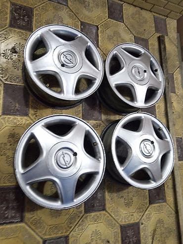 İşlənmiş Disk Opel R 15, 4 Boltlu lalafo.az -da İşlənmiş Disk Opel R 15, 4 Boltlu