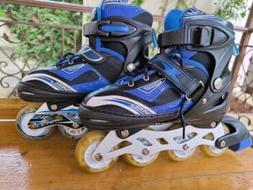 İnline (təkərləri bir sırada) uşaq/yeniyetmə üçün tənzimlənən lalafo.az -da İnline (təkərləri bir sırada) uşaq/yeniyetmə üçün tənzimlənən