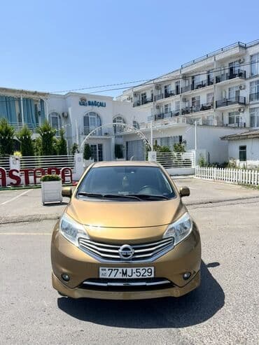 Nissan Note: 1.2 l | 2015 il Sedan lalafo.az -da Nissan Note: 1.2 l | 2015 il Sedan