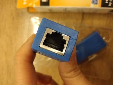 Məhsul: HDMI Uzatma Adapteri (HD Extender) – Cat-5e/6 kabeli ilə lalafo.az -da Məhsul: HDMI Uzatma Adapteri (HD Extender) – Cat-5e/6 kabeli ilə
